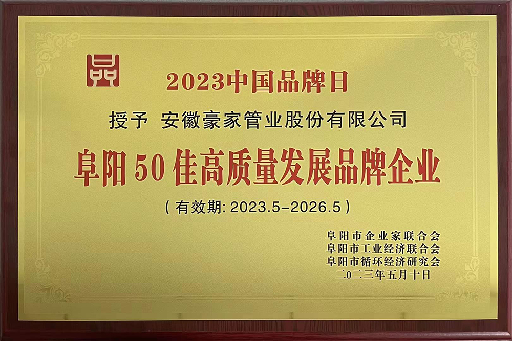 2023年中国品牌日暨阜阳企业品牌建设集会在阜阳举行